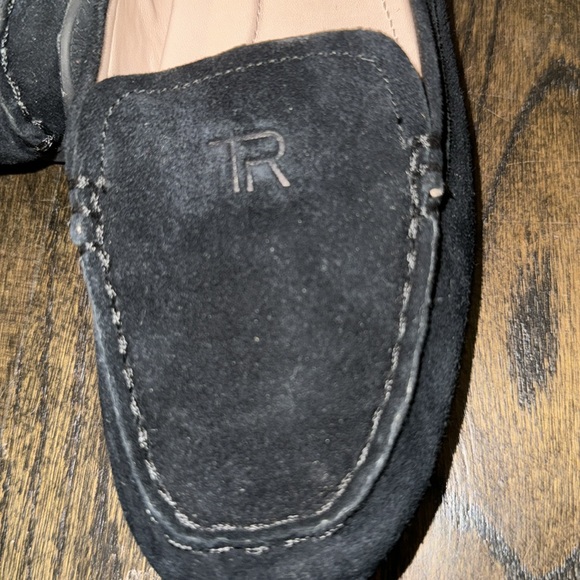 Taryn Rose Women’s Kristine, Slip-On Loafers-Black, Size 8 - Picture 3 of 7